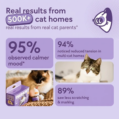 Cat Calming Diffuser Kit